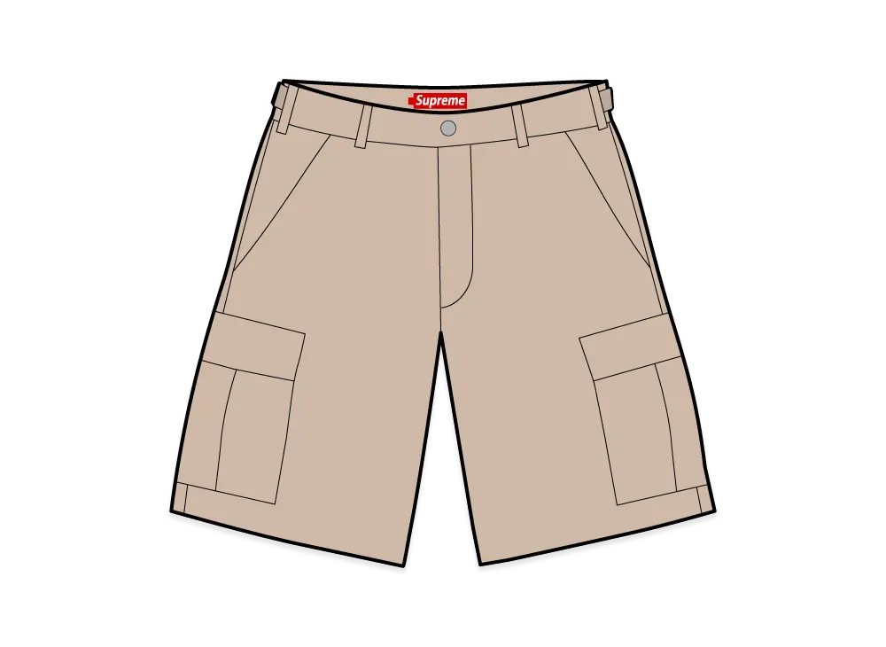 Supreme Cargo Short 