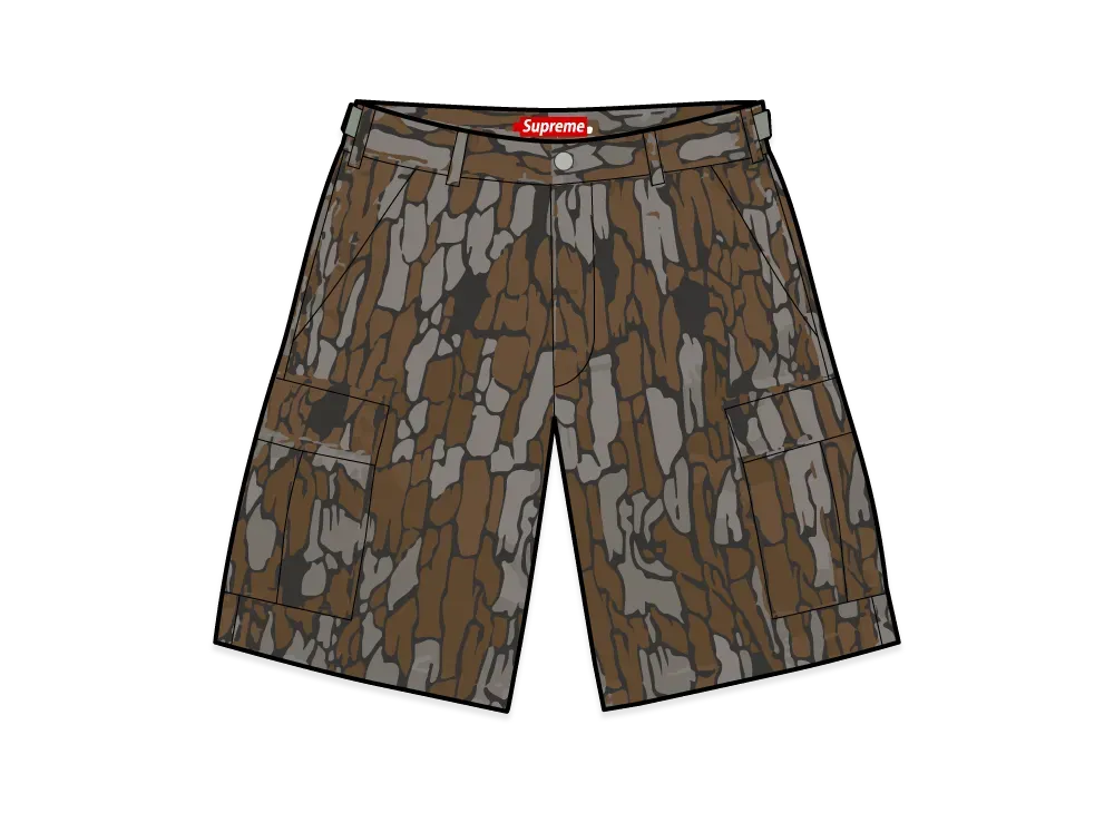 Supreme Cargo Short "Camo"