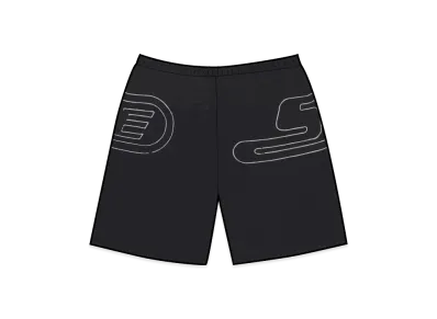 Supreme Big Logo Nylon Short "Black"