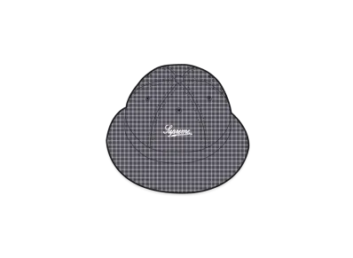 Supreme Cordura Plaid Bell Hat "Black"