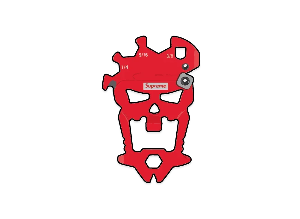 Supreme x SOG MacV Tool "Red"