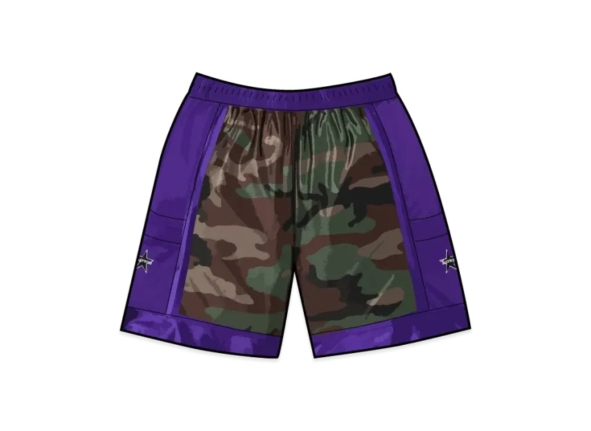 Supreme Side Pocket Basketball Short Supreme Side Pocket Basketball Short