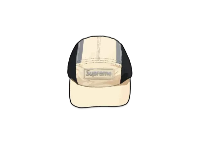 Supreme Side Mesh Camp Cap "Cream"