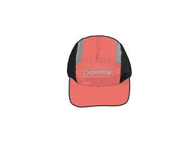 Supreme Side Mesh Camp Cap "Coral"