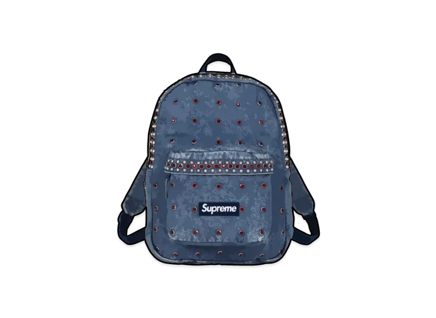 スケートボード Supreme Denim Backpack スケートボード Supreme Denim Backpack