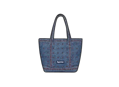 Supreme x b.b. Simon Denim Tote Bag "Washed Indigo"