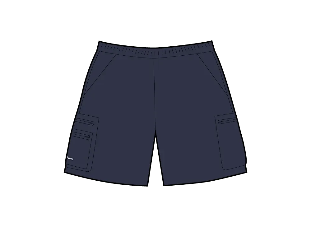 Supreme Cargo Water Short "Navy"