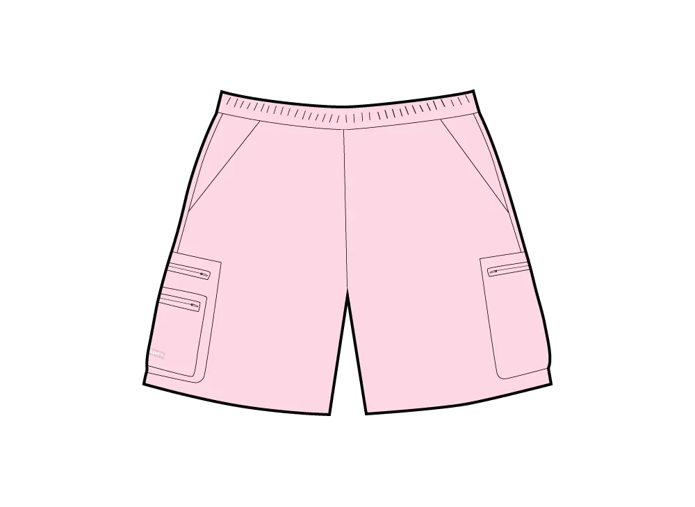 Supreme Cargo Water Short "Light Pink"