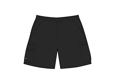 Supreme Cargo Water Short "Black"