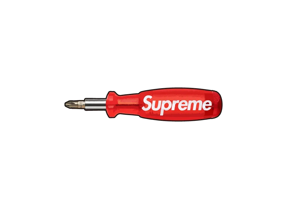 Supreme x PB Swiss Tools Screwdriver "Red"