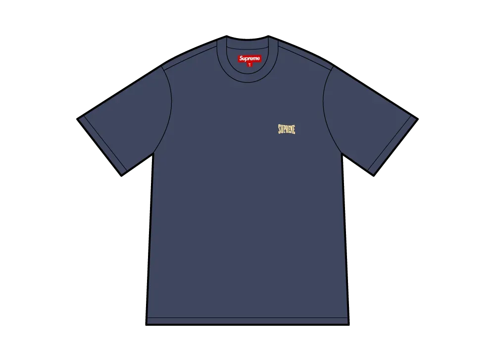 Supreme Warm Up Washed S/S Top 