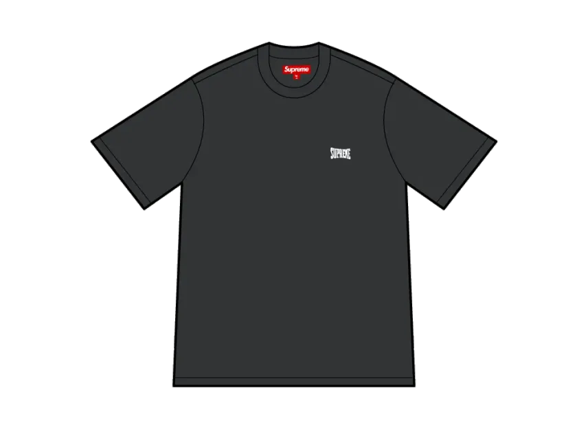 Supreme Warm Up Washed S/S Top Supreme Warm Up Washed S/S Top