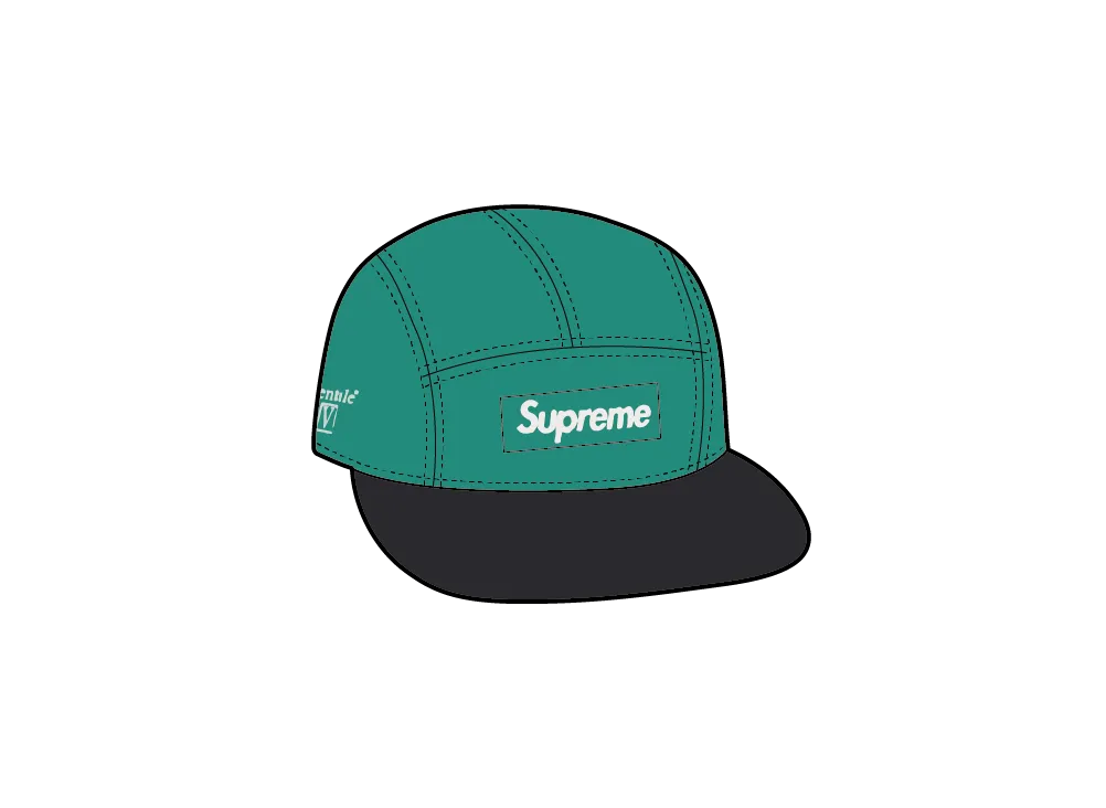 Supreme Ventile Camp Cap "Green"