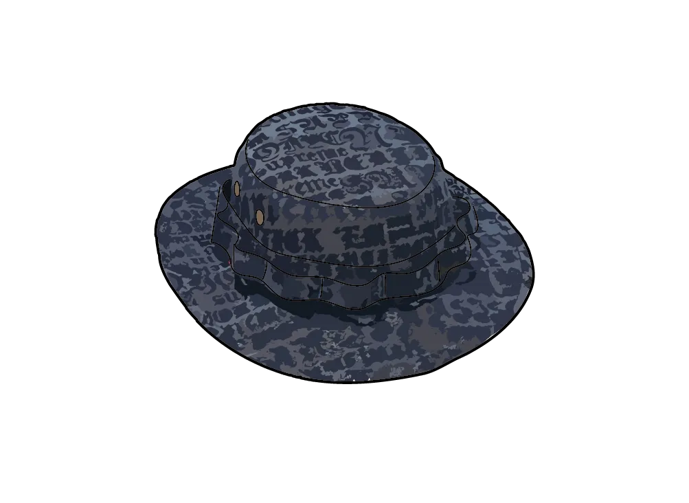 Supreme Cities Jacquard Boonie 