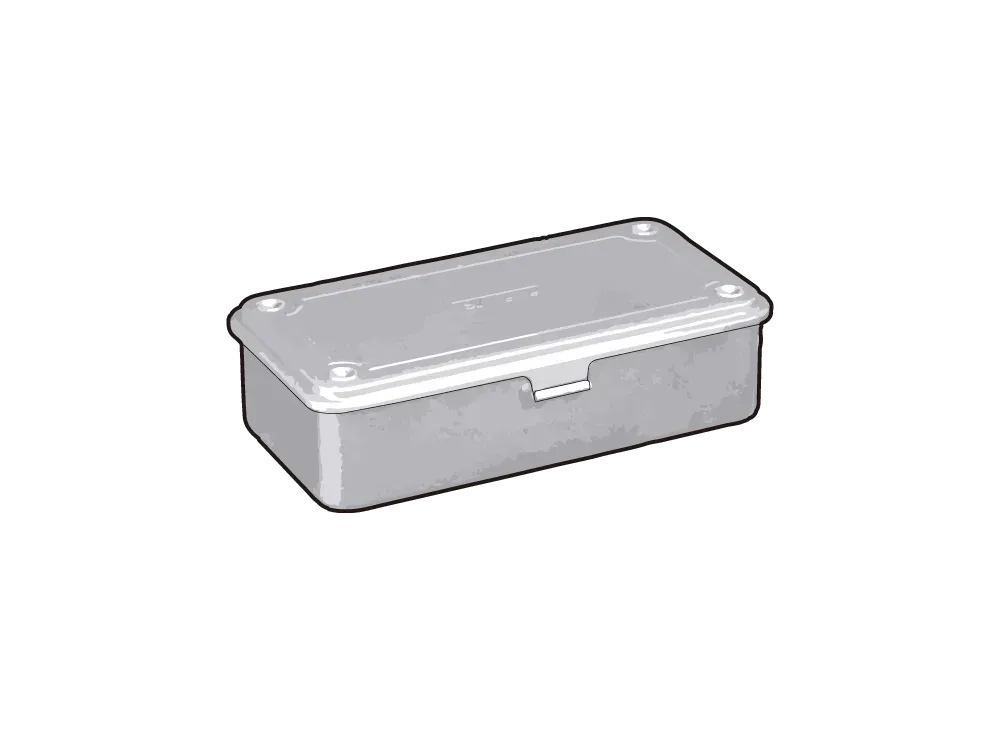 Supreme x Toyo Steel T-190 Mini Toolbox "Silver"
