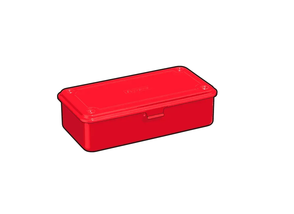 Supreme x Toyo Steel T-190 Mini Toolbox "Red"