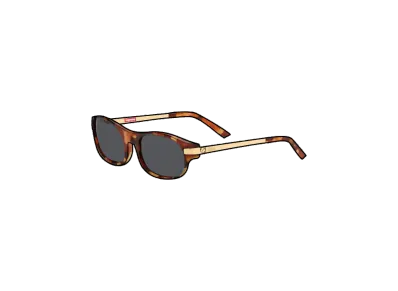 Supreme Walker Sunglasses "Tortoise"