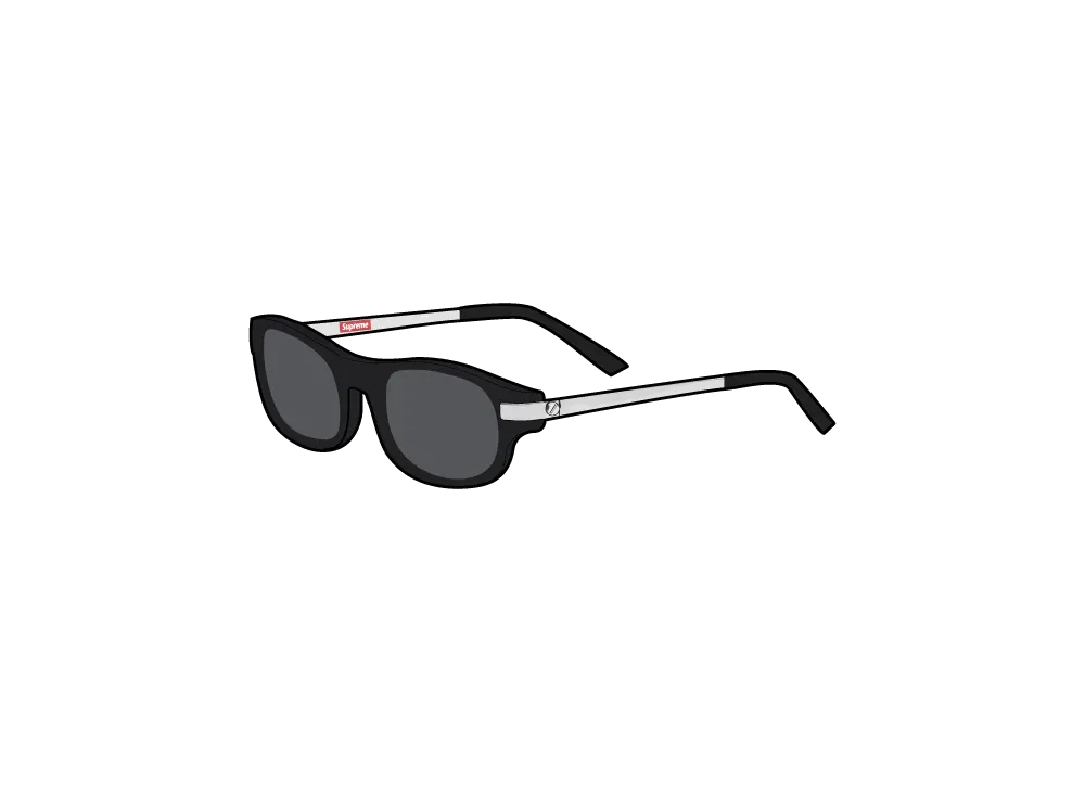 Supreme Walker Sunglasses "Black"
