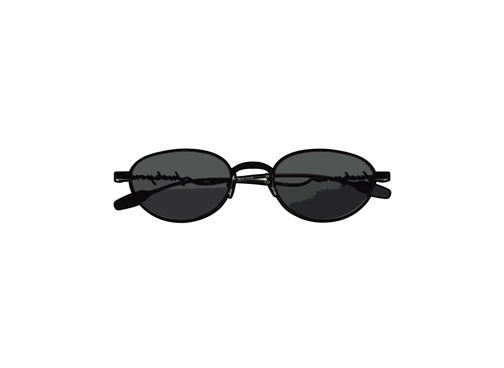 Supreme Capital Sunglasses "Black"