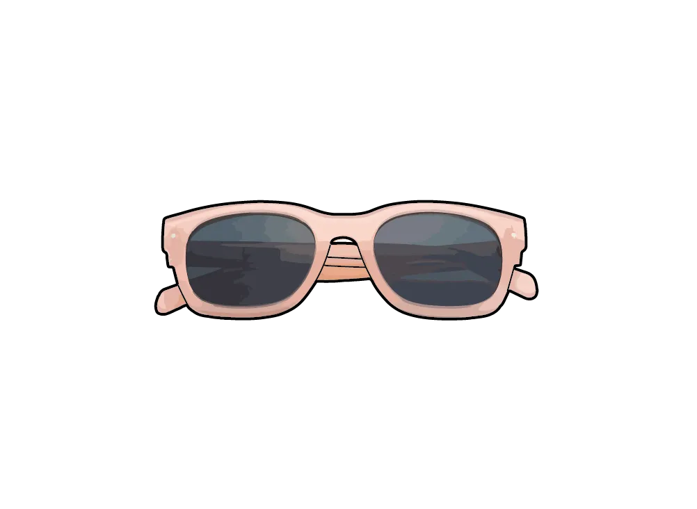 Supreme Avon Sunglasses "Pink"