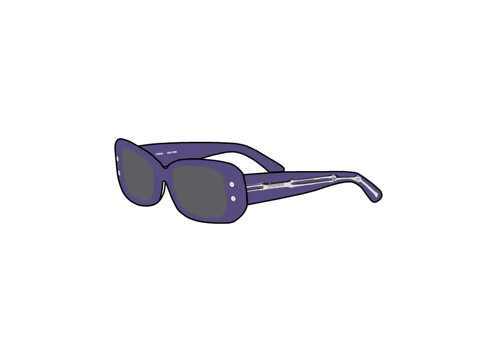 Supreme Blair Sunglasses "Purple"