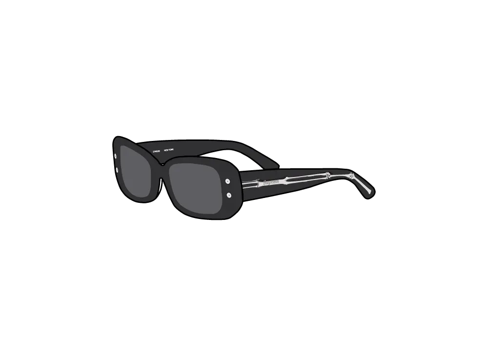 Supreme Blair Sunglasses "Black"
