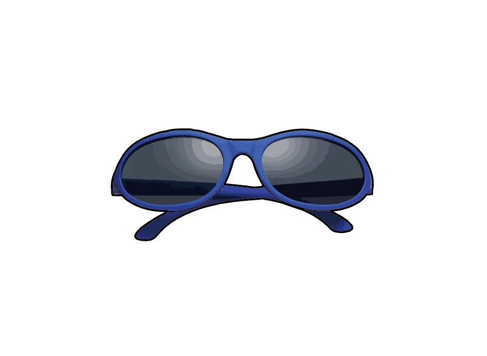 Supreme Otto Sunglasses "Royal"