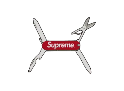 Supreme x Victorinox Pocket Knife "Red"