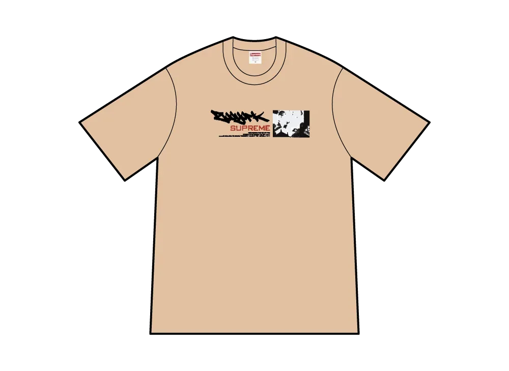 Supreme x Zoo York Dynasty Tee "Khaki"