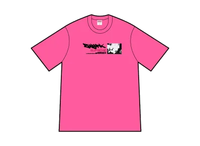 Supreme x Zoo York Dynasty Tee "Fuchsia"