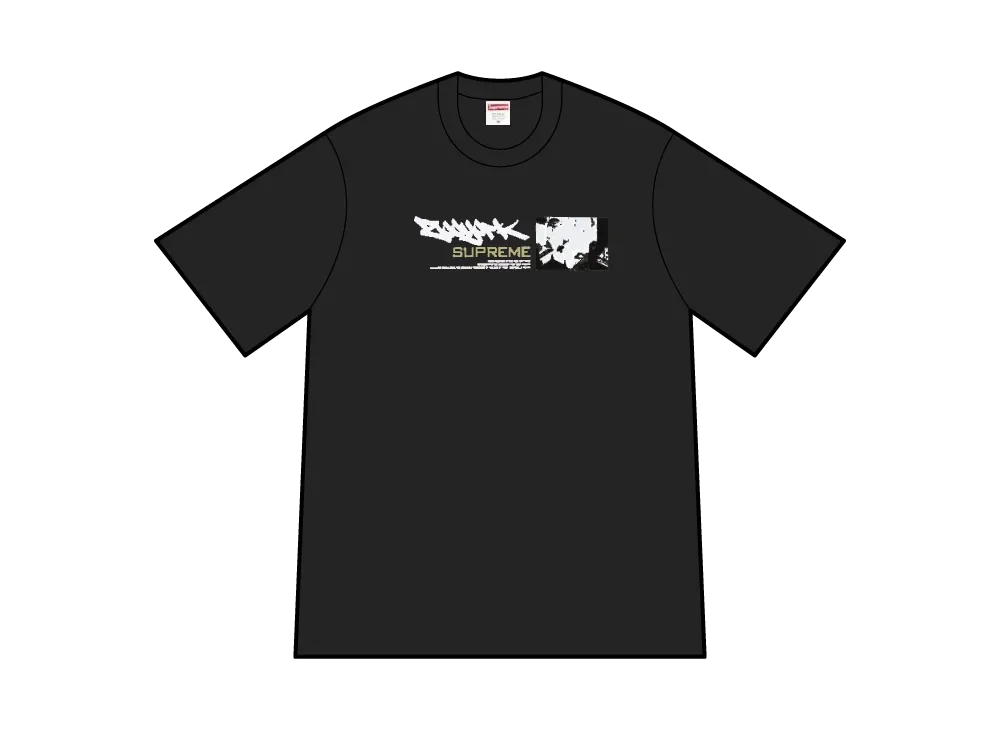 シュプリーム x ズーヨーク ダイナスティ Tシャツ "ブラック"