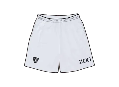 Supreme x Zoo York Soccer Short "White"
