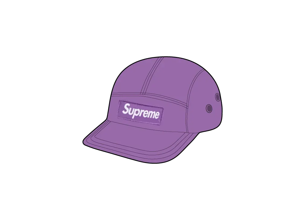 Supreme x Zoo York Camp Cap "Light Purple"
