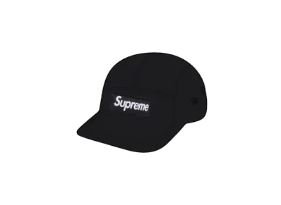 Supreme x Zoo York Camp Cap "Black"