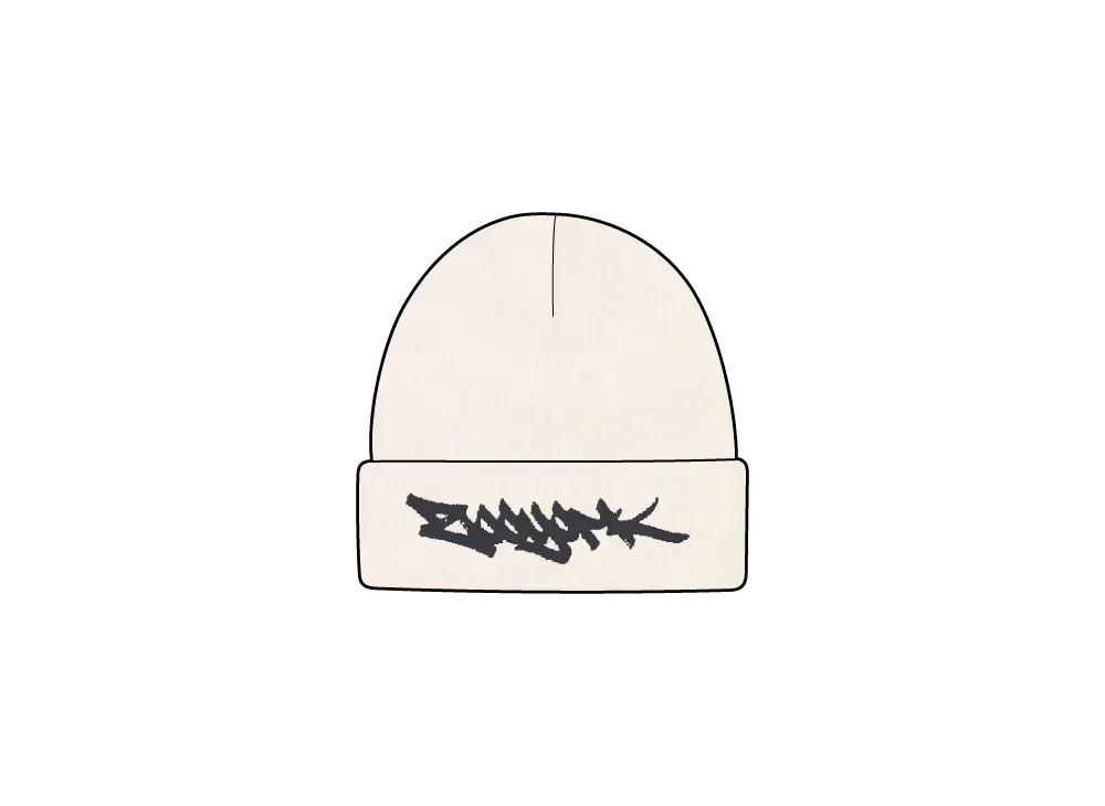 Supreme x Zoo York Beanie "White"