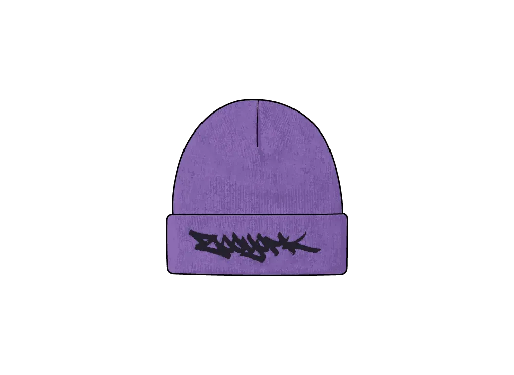 Supreme x Zoo York Beanie "Light Purple"