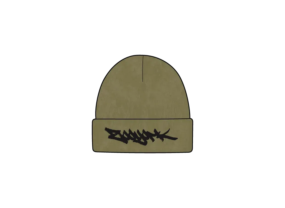 Supreme x Zoo York Beanie "Olive"