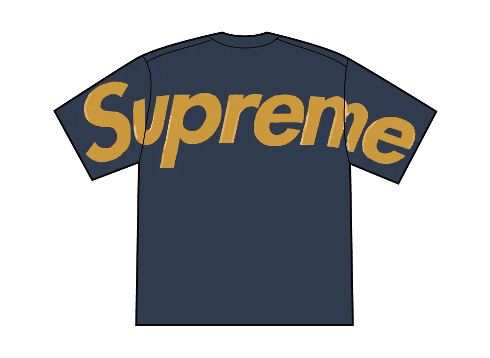 【SUPREME】シュプリーム★SS25 INTARSIA S/S TEE 送料/関税込み Supreme Intarsia S/S Top 