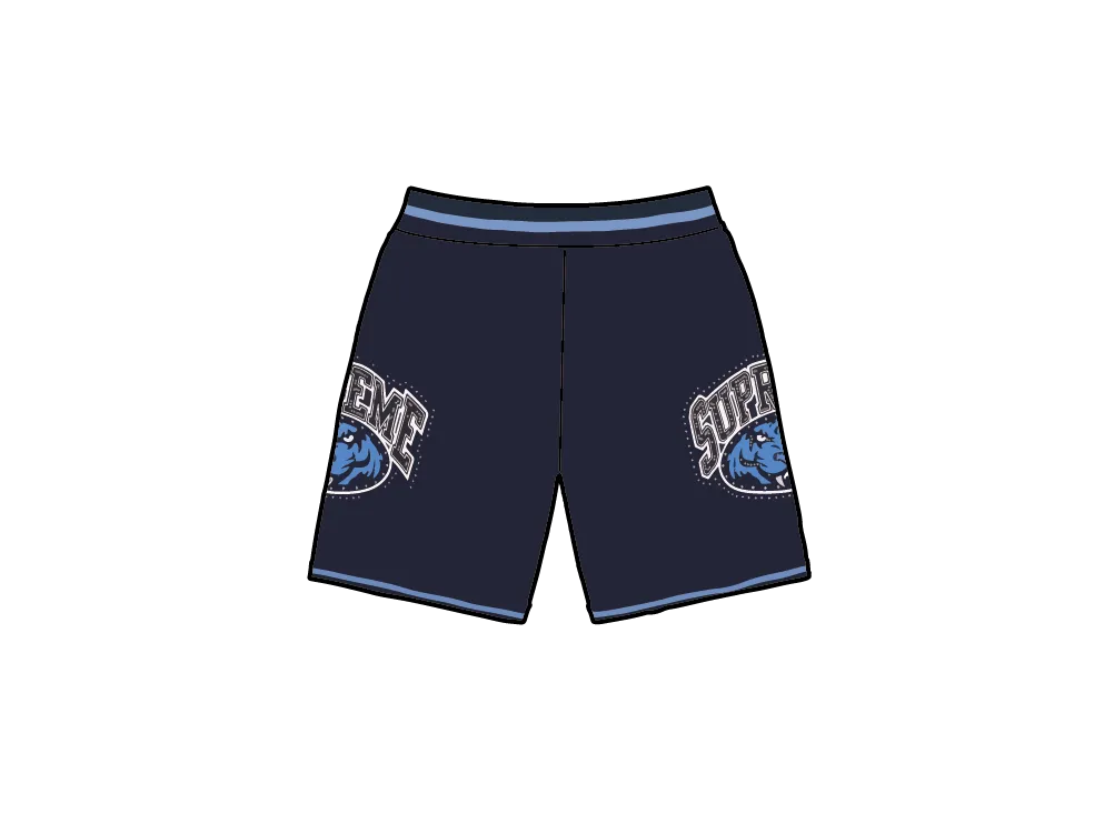 Supreme Studded Basketball Short 