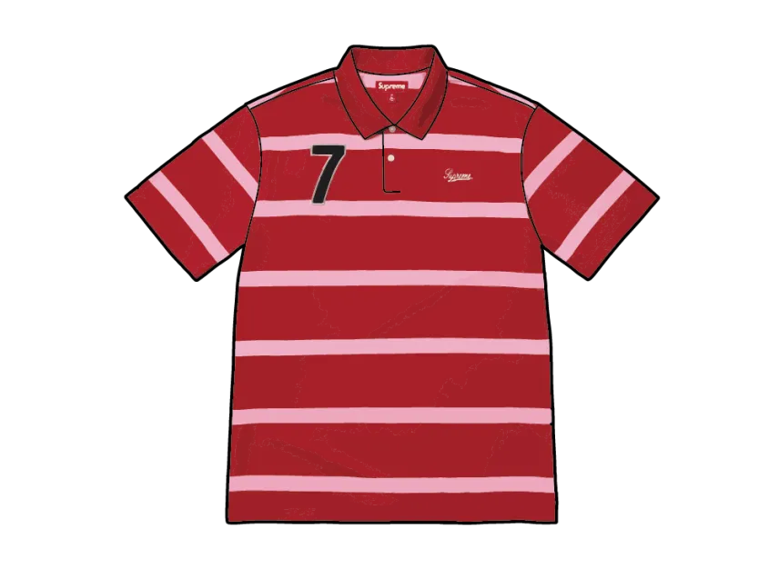 Supreme Cursive Polo Supreme Cursive Polo
