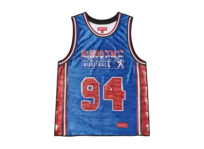 Supreme Marker Basketball Jersey "Multi"