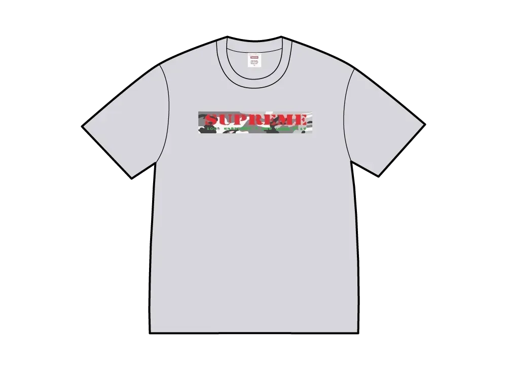 Supreme Hardcore Tee "Heather Grey"