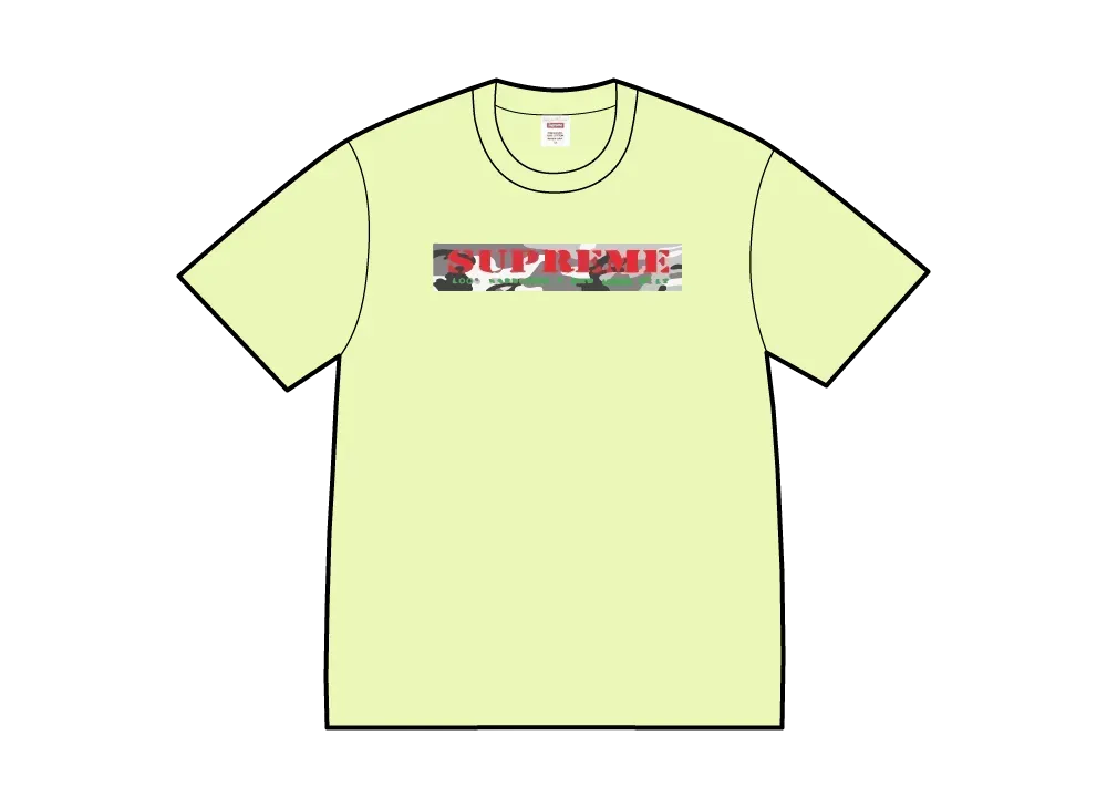 Supreme Hardcore Tee "Pale Mint"