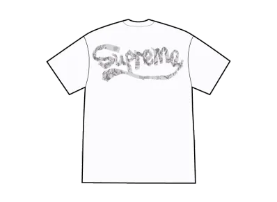 Supreme Tape Tee "White"