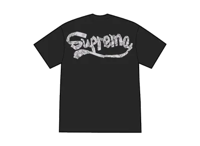 Supreme Tape Tee "Black"