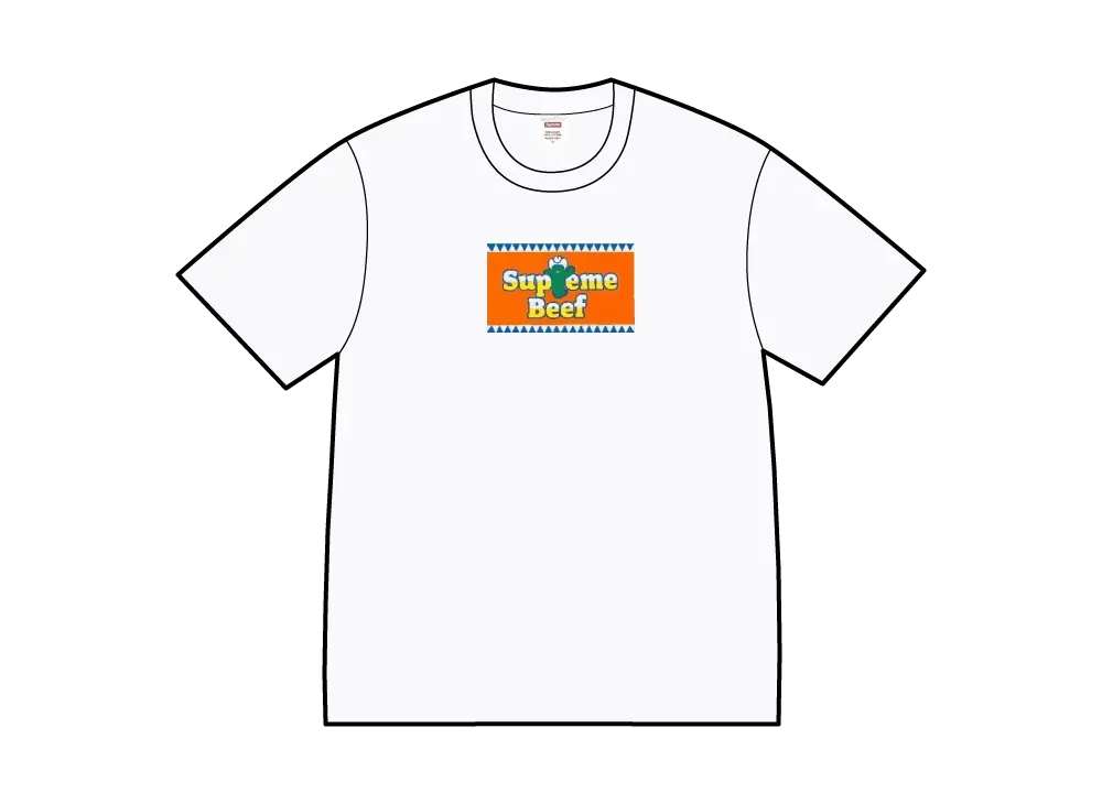 Supreme Beef Tee "White"