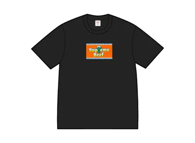 Supreme Beef Tee "Black"