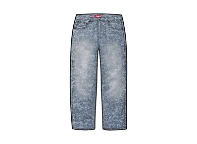 Supreme Fuck Stitch Loose Fit Jean Supreme Fuck Stitch Loose Fit Jean