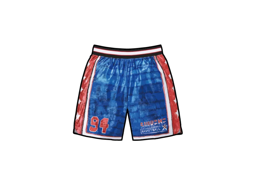 Supreme Marker Basketball Short Supreme Marker Basketball Short