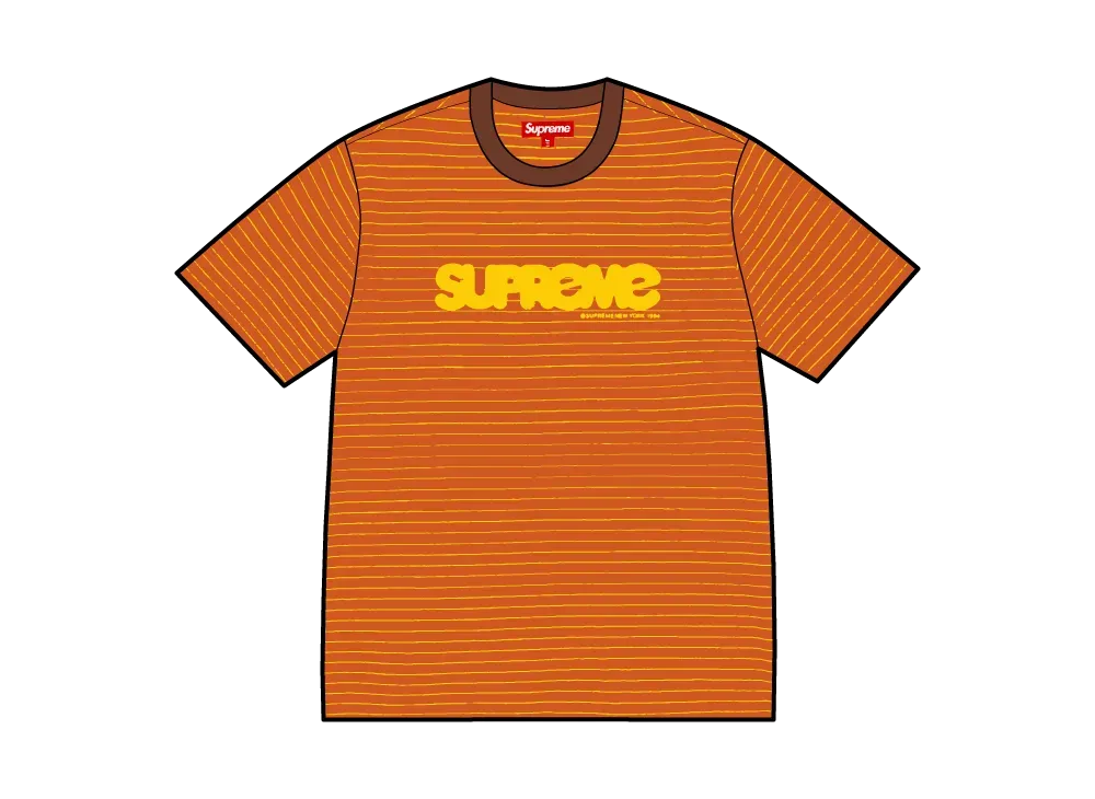 Supreme Bubble S/S Top "Orange"